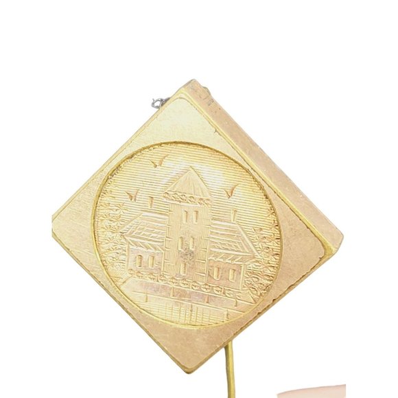 Antique Victorian Engraved Wace Stick Pin